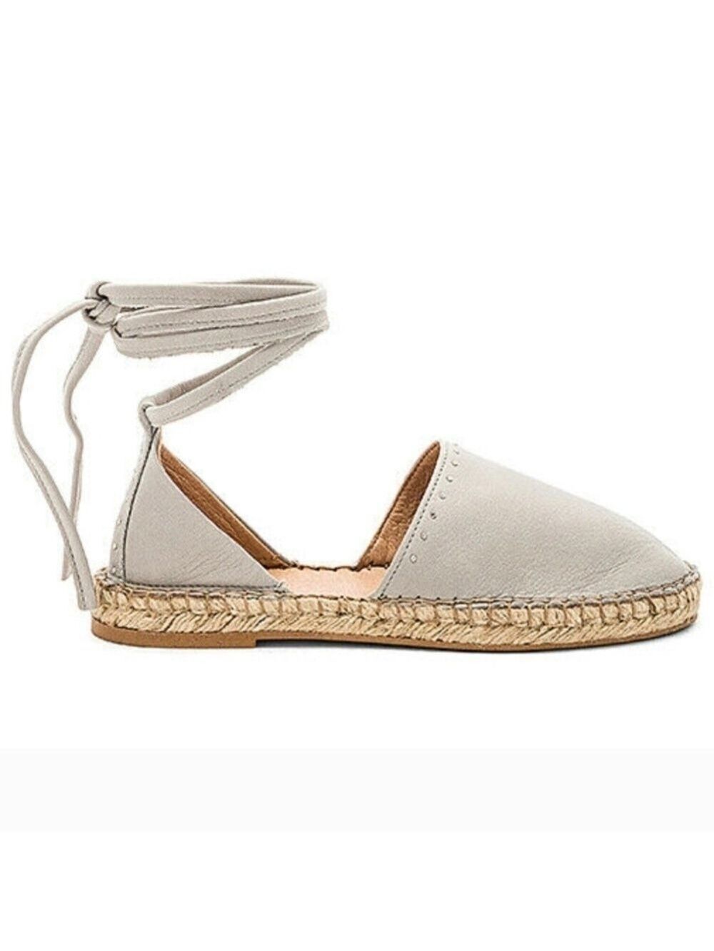 HP. All Saints Leather Espadrilles